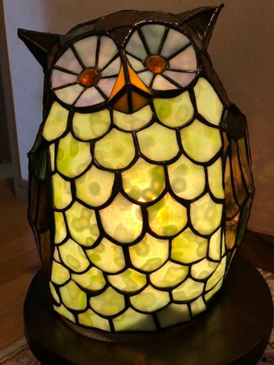ステンドグラス ランプ