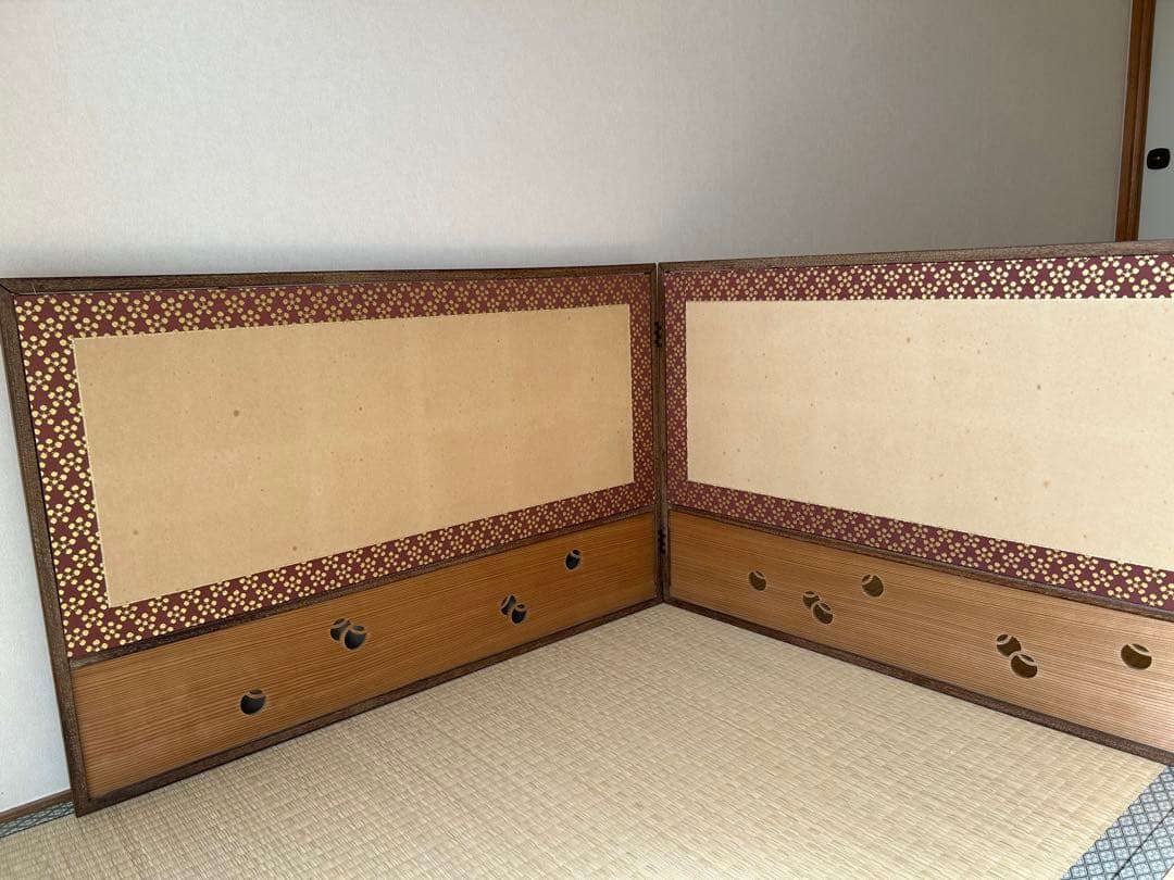 風炉先屏風 ふろさきびょうぶ