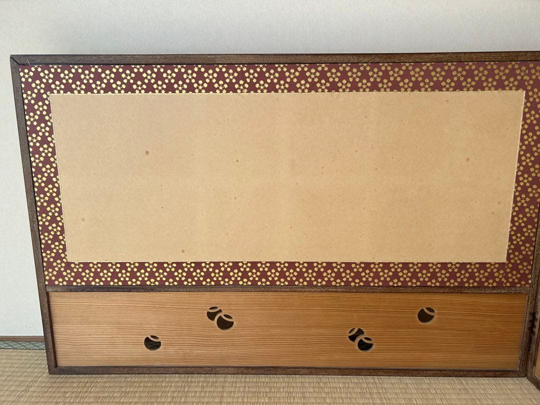 風炉先屏風 ふろさきびょうぶ