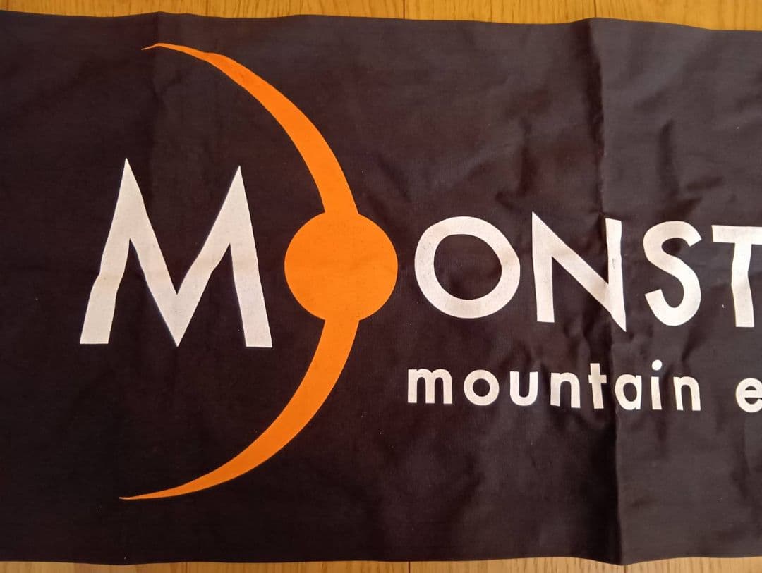 希少 ビンテージ MOONSTONE ムーンストーン バナー フラッグ 絶版