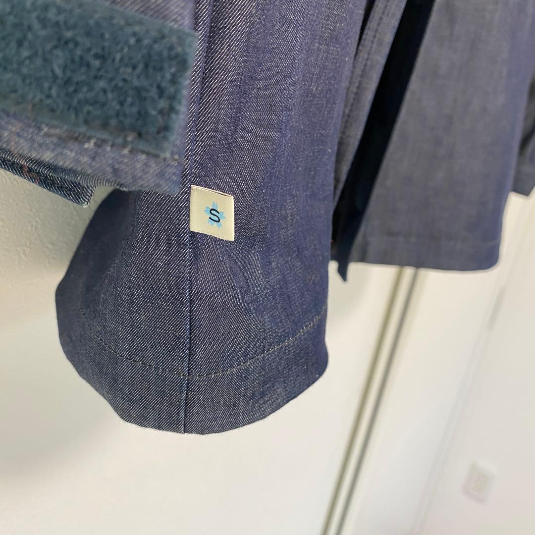 BLUE SAKURA／ブルーサクラ デニムマウンテンパーカー L相当