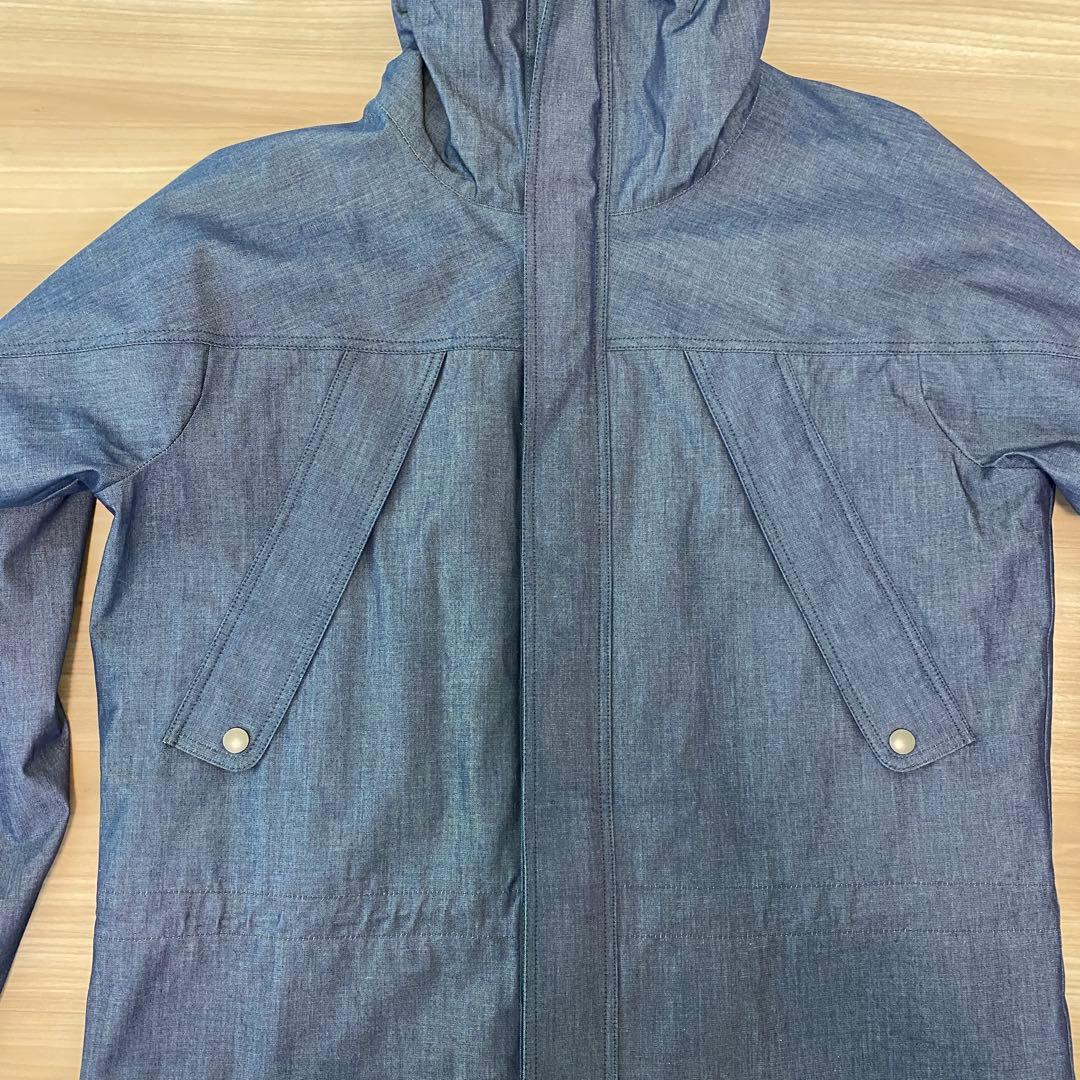 BLUE SAKURA／ブルーサクラ デニムマウンテンパーカー L相当