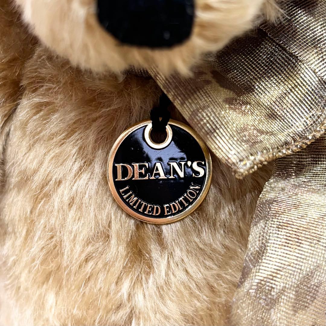 【希少】英国 DEANS社 アンティークテディベア クライヴ 1000体限定