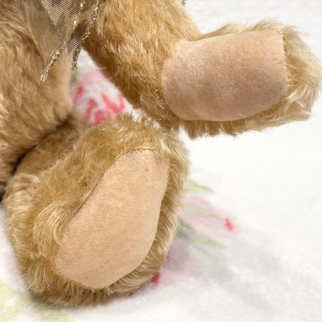 【希少】英国 DEANS社 アンティークテディベア クライヴ 1000体限定