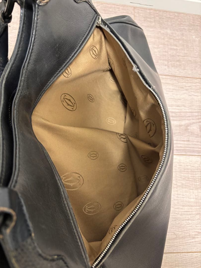 Cartier グレー トートバッグ