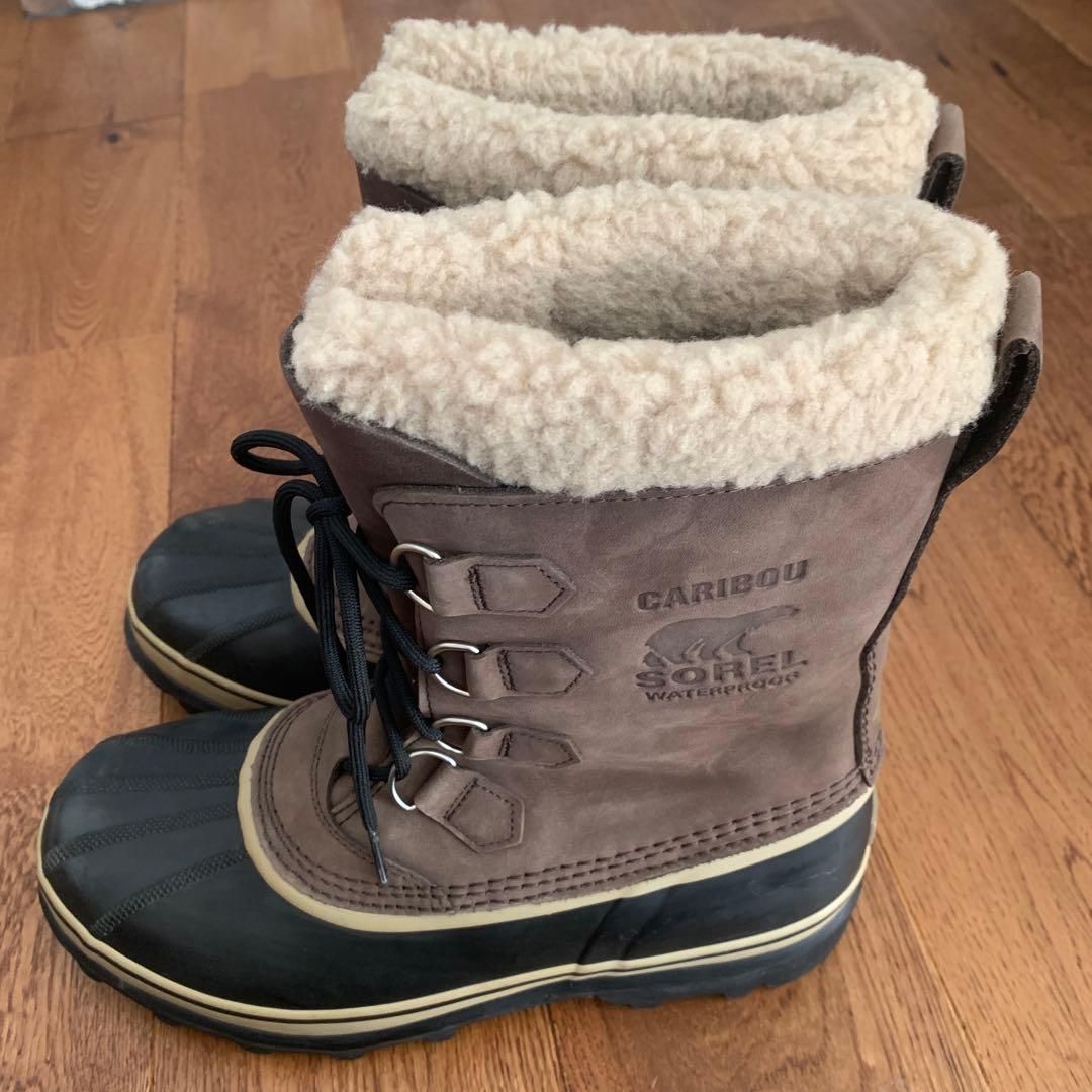SOREL CARIBOU 防水ブーツ