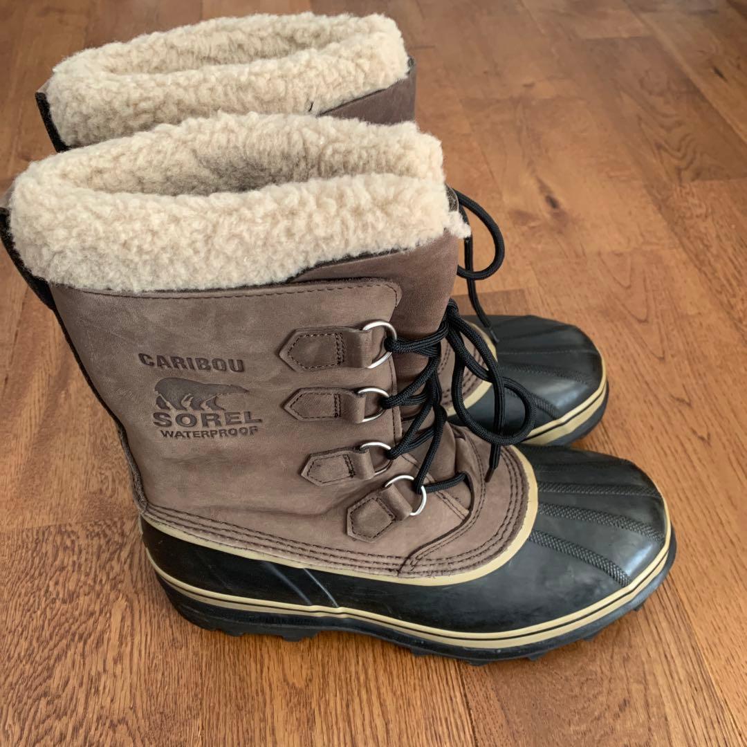 SOREL CARIBOU 防水ブーツ