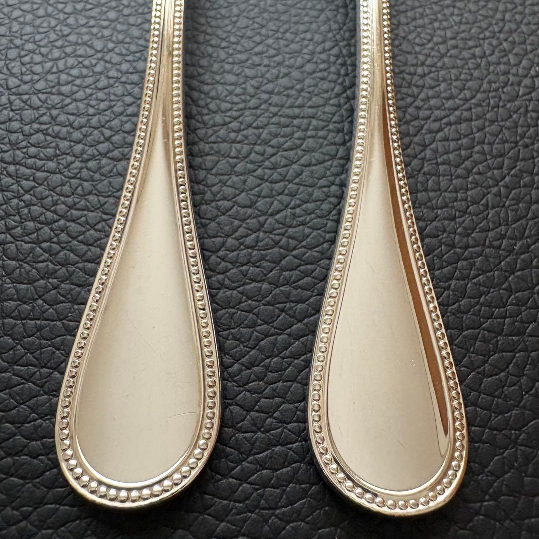 クリストフル　パール　コーヒースプーン8点