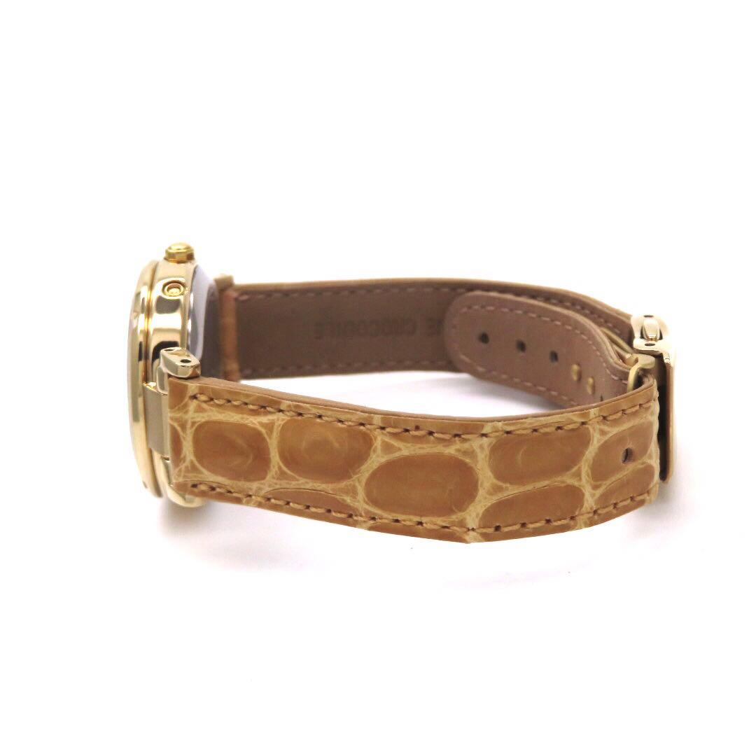 極美品 EC1115 08A クロスシー 電波ソーラー シチズン 時計 ゴールド