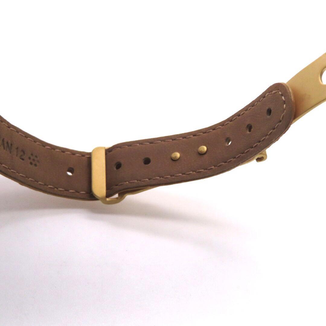 極美品 EC1115 08A クロスシー 電波ソーラー シチズン 時計 ゴールド