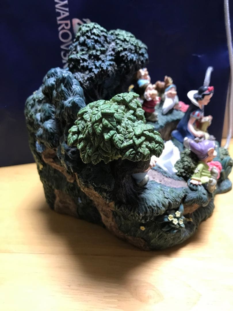白雪姫と７人の小人たち　置物