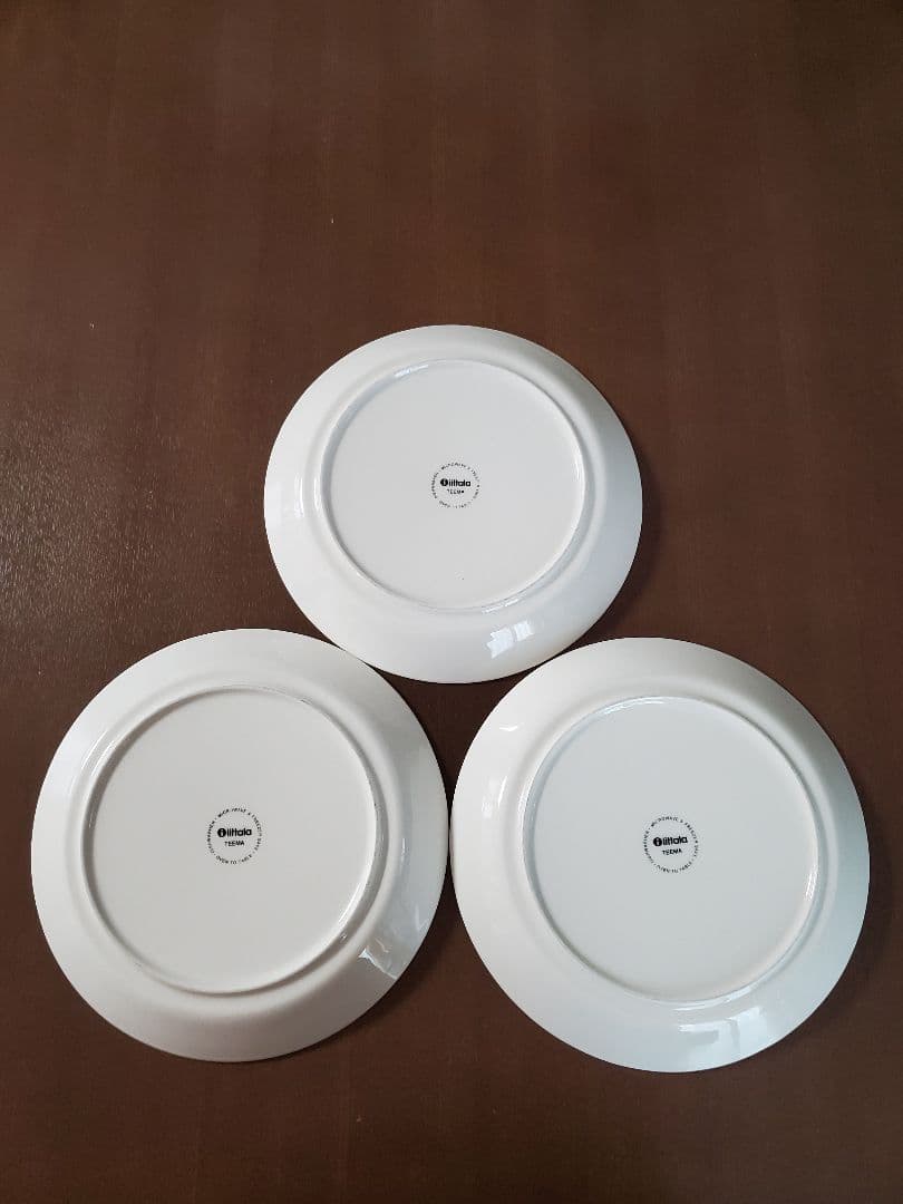 イッタラ　ティーマ　皿　白　17,21,23,26㎝　各3枚　12枚セット