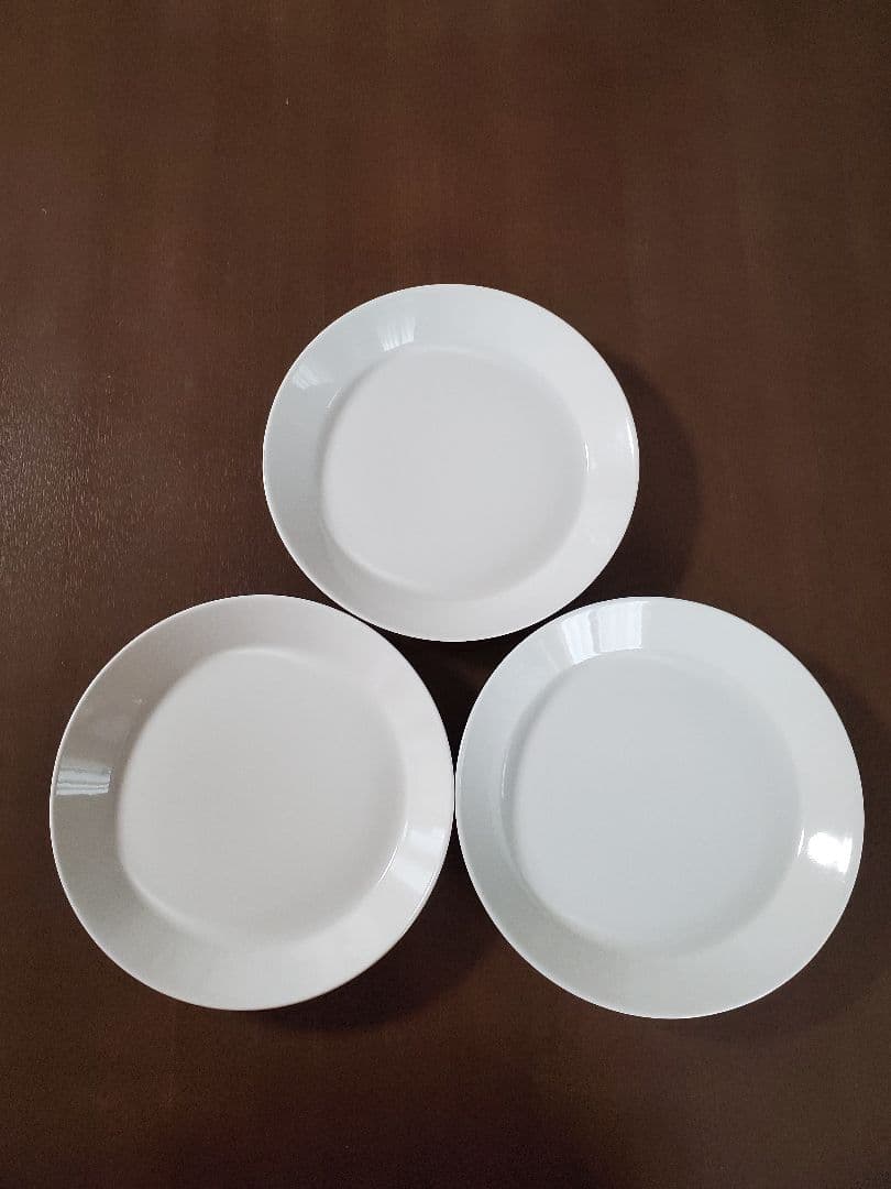 イッタラ　ティーマ　皿　白　17,21,23,26㎝　各3枚　12枚セット