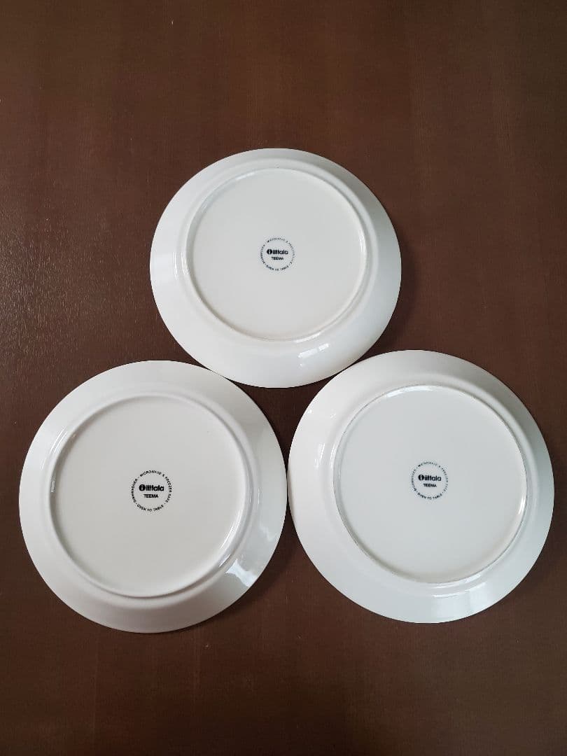 イッタラ　ティーマ　皿　白　17,21,23,26㎝　各3枚　12枚セット