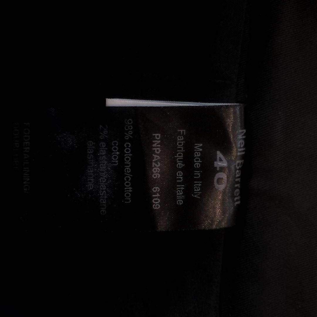 【Neil Barrett】イタリア ニールバレット 変形キュロット