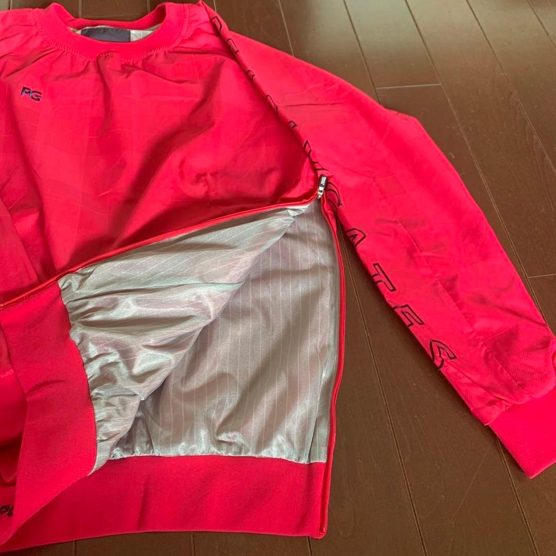 パーリーゲイツタフレックス×サーモトロンスニード赤サイズ4