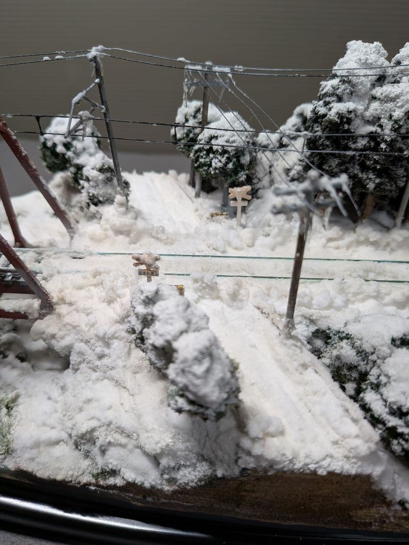 No.64Nゲージ鉄道ジオラマ車両付き