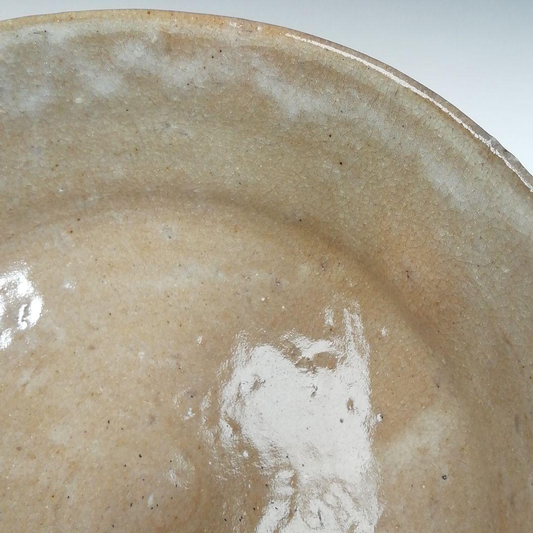 Ｔ７５５　茶碗　『萩茶碗』『小萩窯　厚東建信 造』　共箱　抹茶碗　茶道具