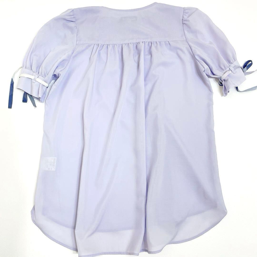 新品 23年　ブルーレーベルクレストブリッジ　パウダリーローンチュニックブラウス