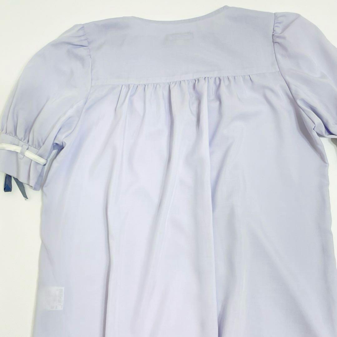 新品 23年　ブルーレーベルクレストブリッジ　パウダリーローンチュニックブラウス