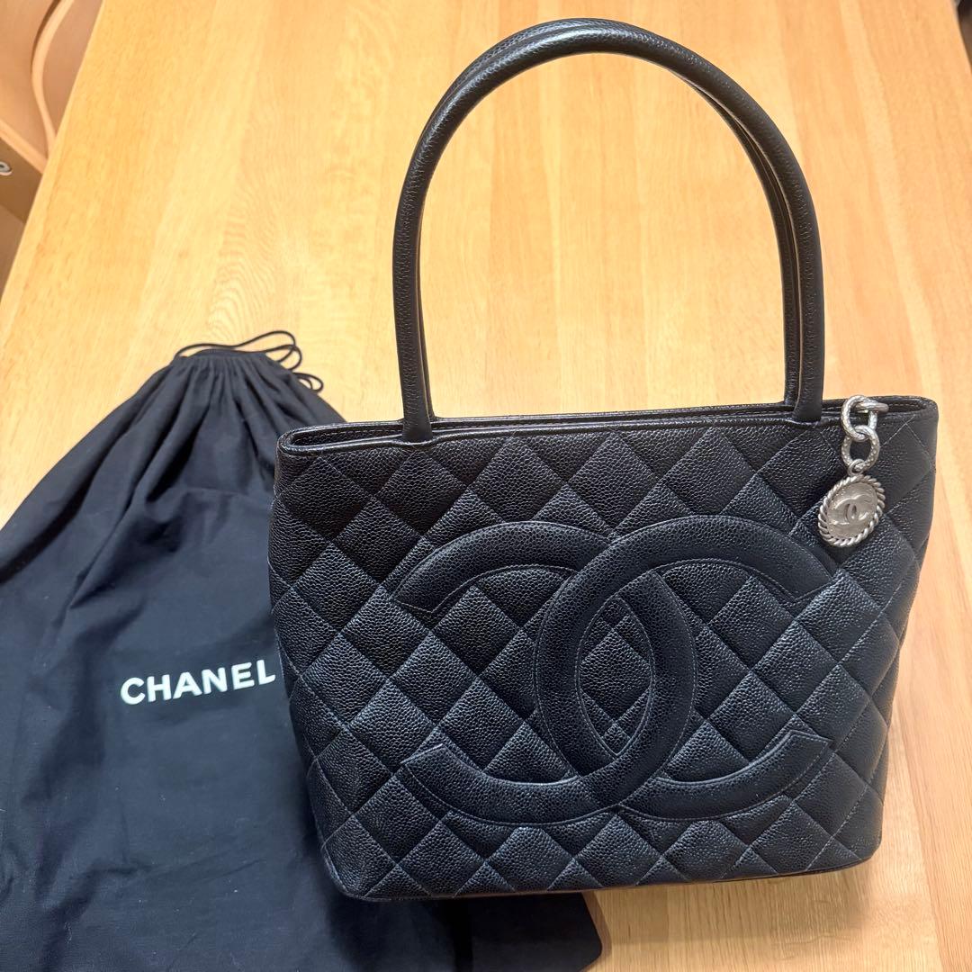 ★美品★CHANEL シャネル トートバッグ 復刻トート
