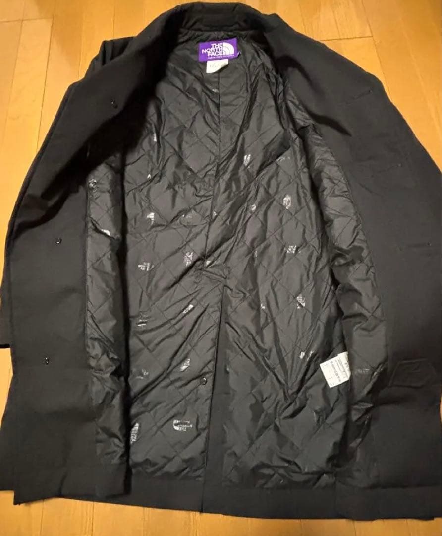ア*ー様 黒 Mサイズ BEAMS別注ノースフェイス パープルレーベル ステンカ