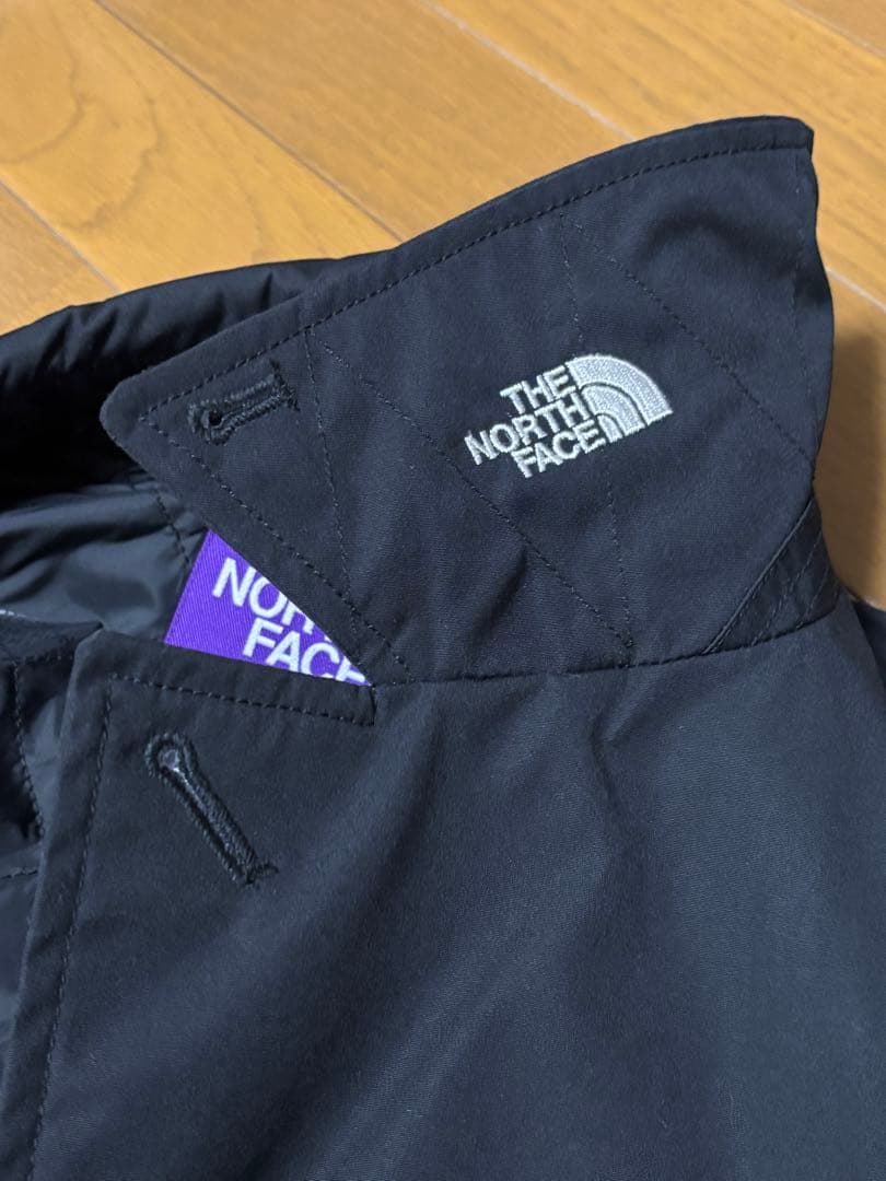 ア*ー様 黒 Mサイズ BEAMS別注ノースフェイス パープルレーベル ステンカ