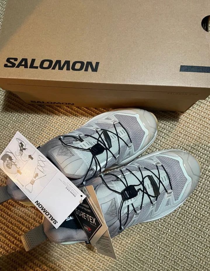 新品　24.5 サロモン　X ULTRA 360 EDGE GORE-TEX