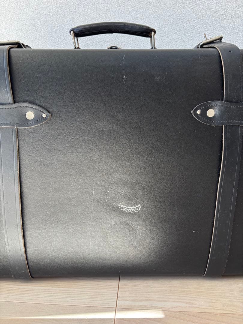 トロッター　センテナリー　ミディアム　スーツケース　2輪　黒