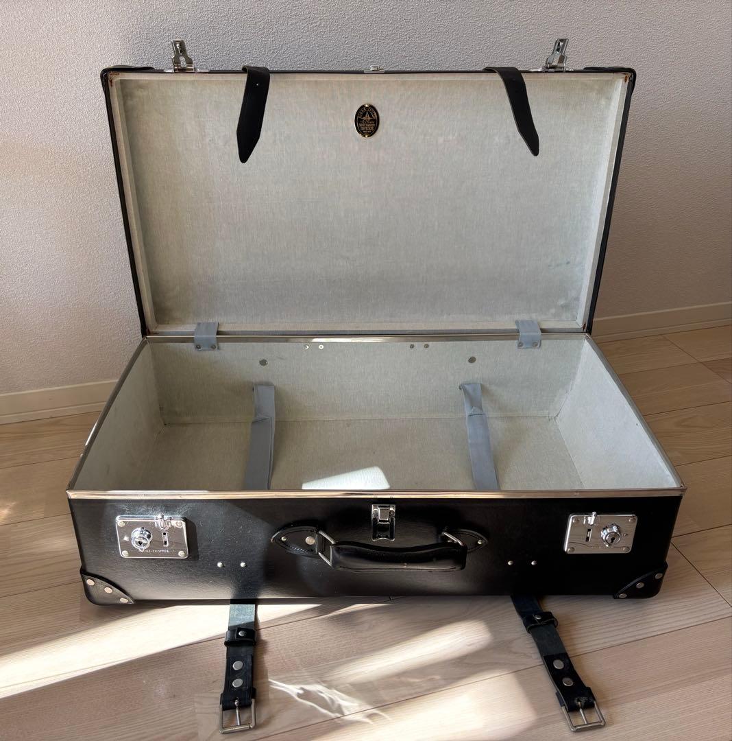 トロッター　センテナリー　ミディアム　スーツケース　2輪　黒