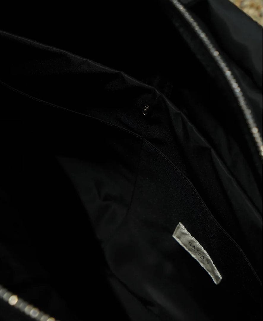 SAGAN Vienna Messenger Bag XL 植物染