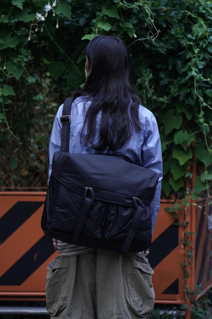 SAGAN Vienna Messenger Bag XL 植物染