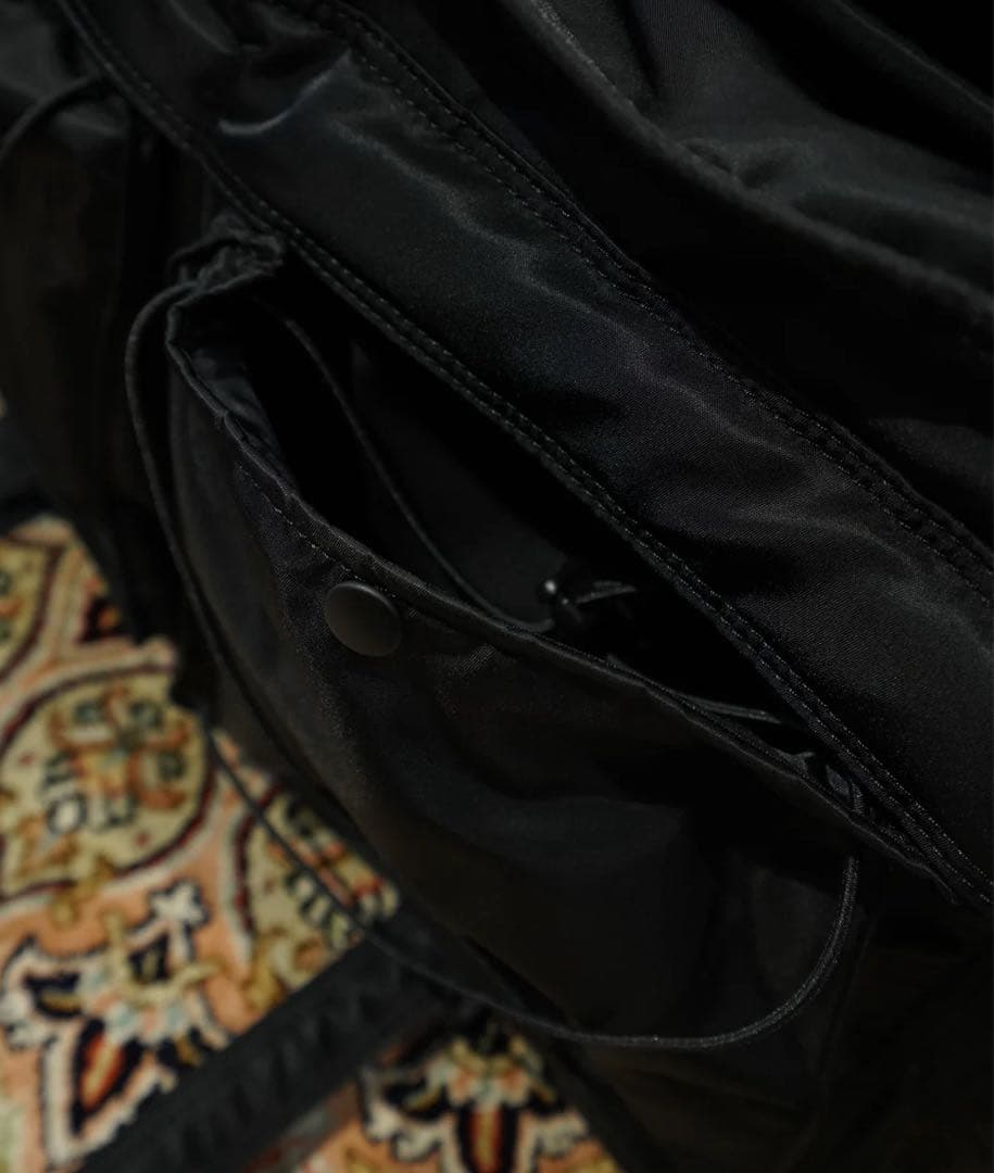 SAGAN Vienna Messenger Bag XL 植物染