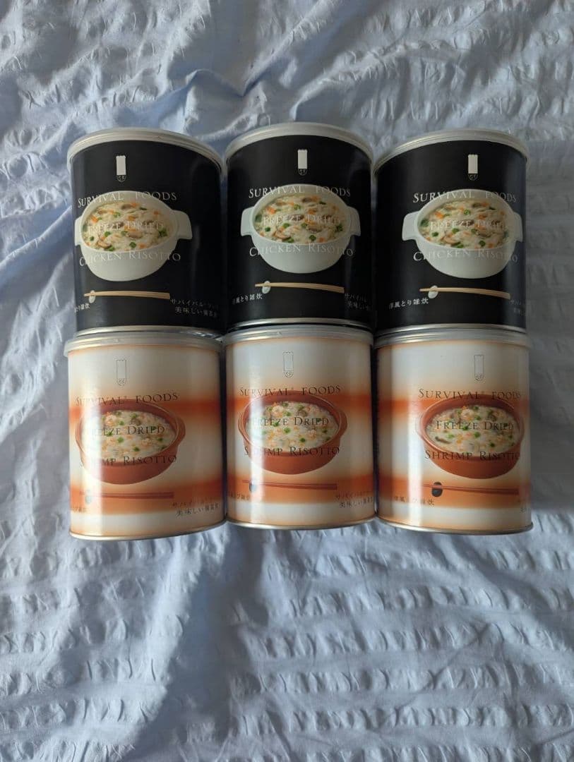 チ*ム様 サバイバルフーズ 洋風雑炊セット 6缶　小缶