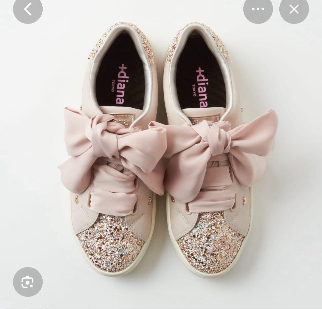 プラスダイアナ　バレンタインスニーカー