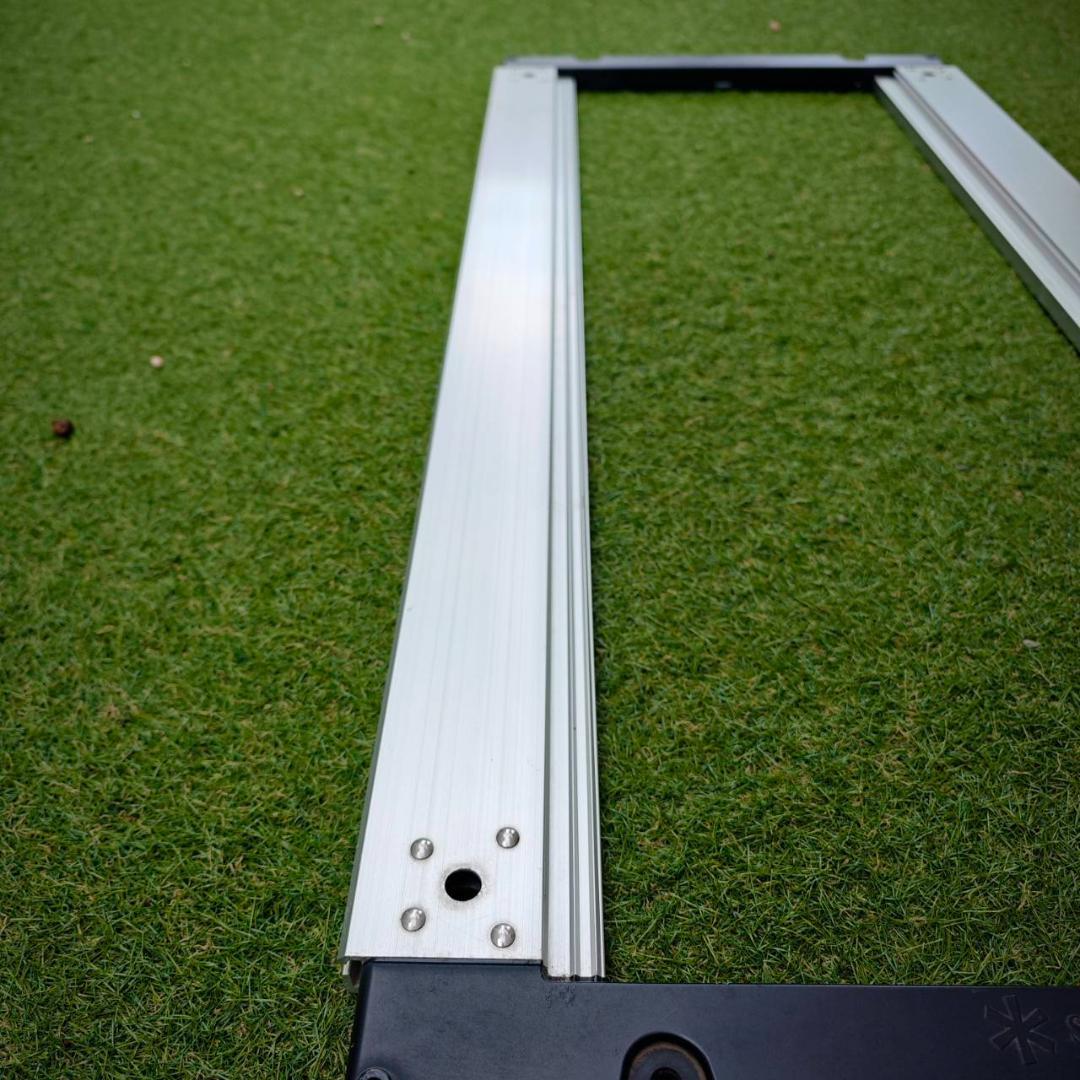  Peak アイアングリルテーブル　フレームロング 美品 CK-150