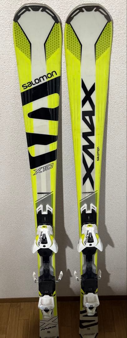 Salomon X-Max 155cm スキー板 バインディング付き