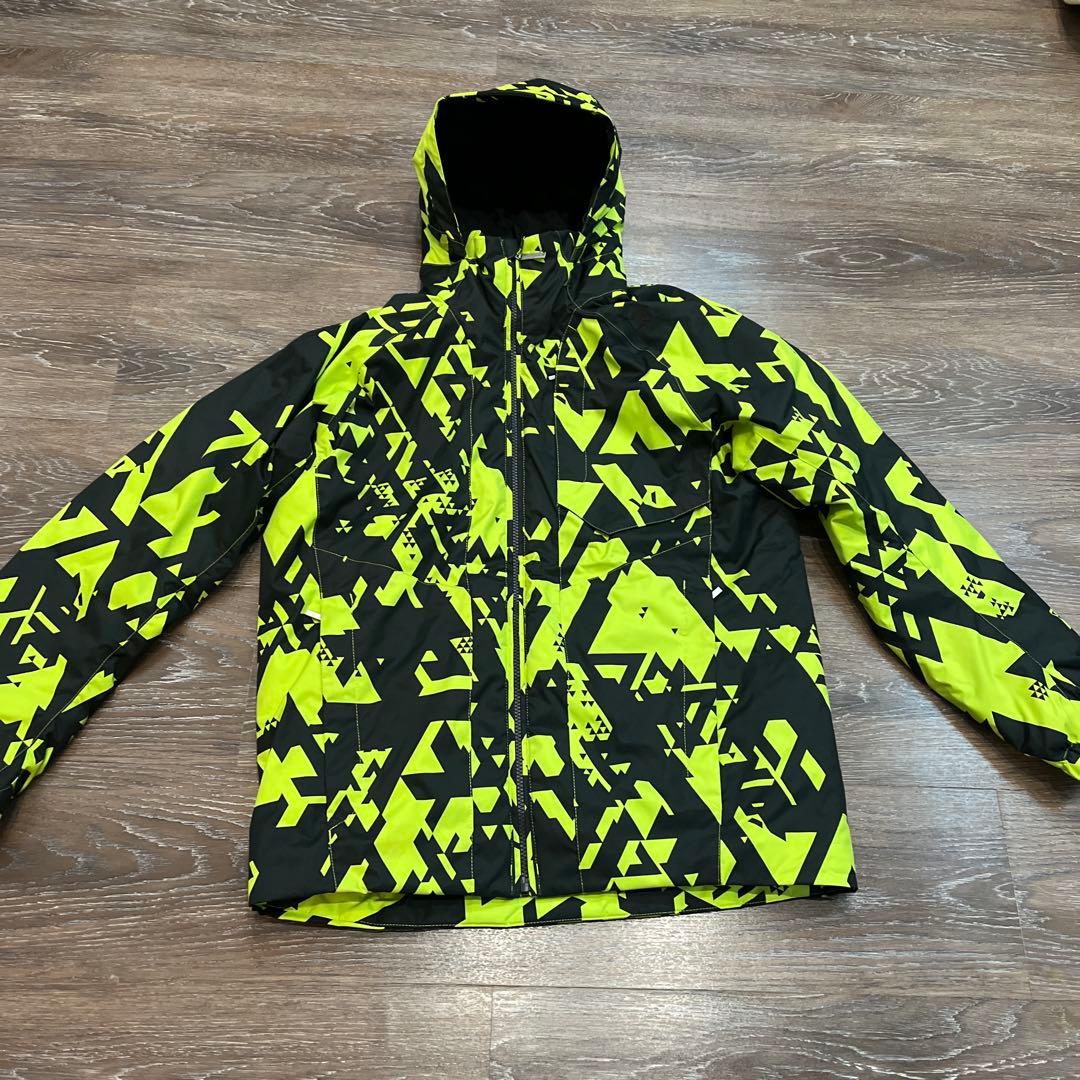 デサント　M美品　スキーウェア　メンズ　男性 セットアップ　上下