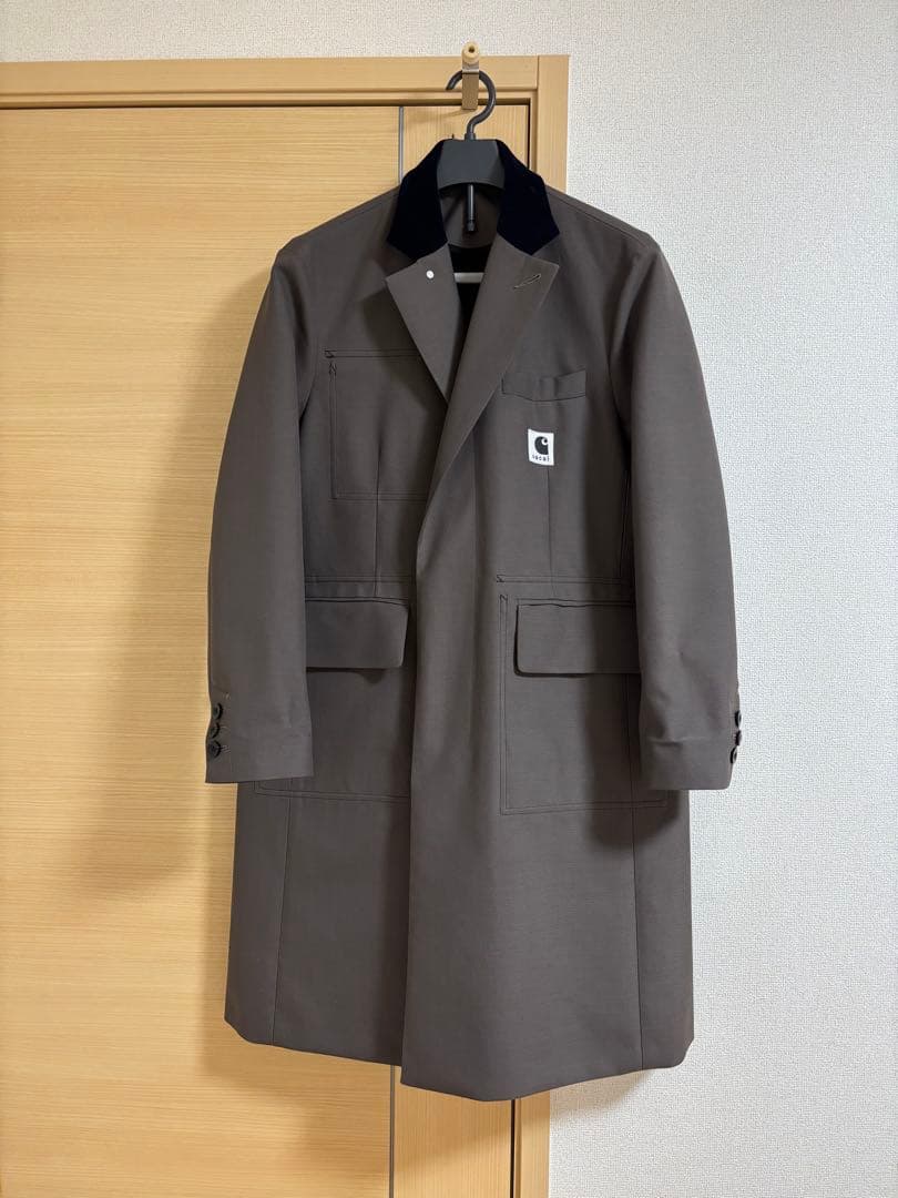 sacai Carhartt サカイ×カーハート　リバーシブルコート サイズ1