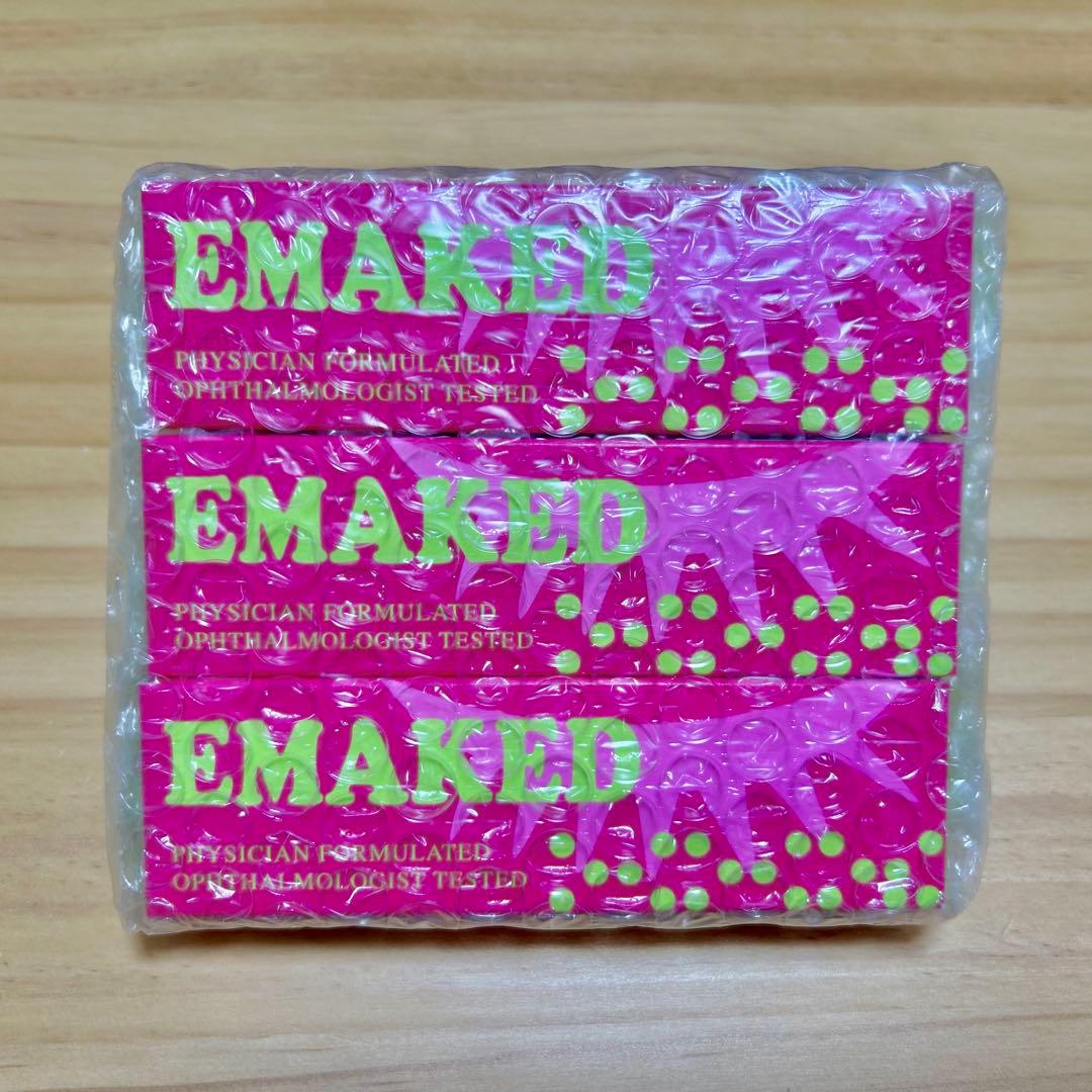 エマーキット まつ毛美容液　3本セット