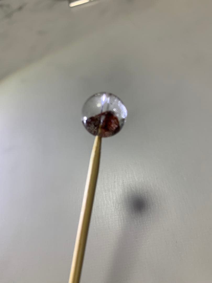 レッドファントム　高品質　粒売り　11ミリ後半