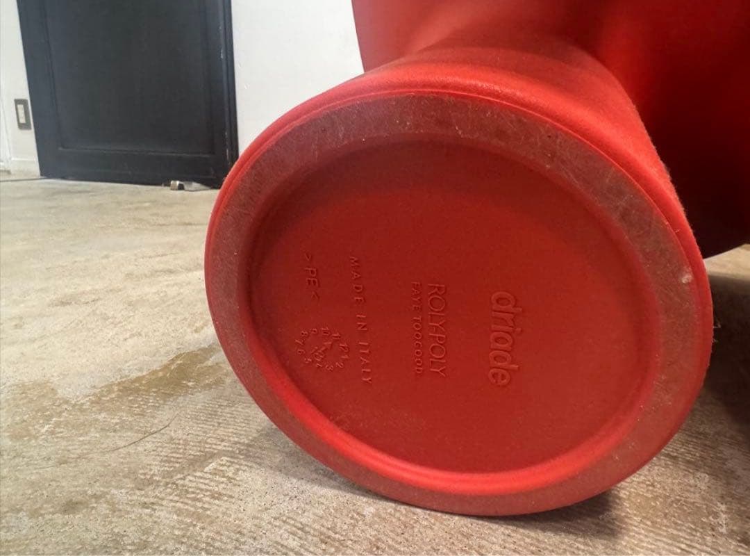 diade ドリアデ　rolypoly ロリーポリー　椅子　ビンテージ