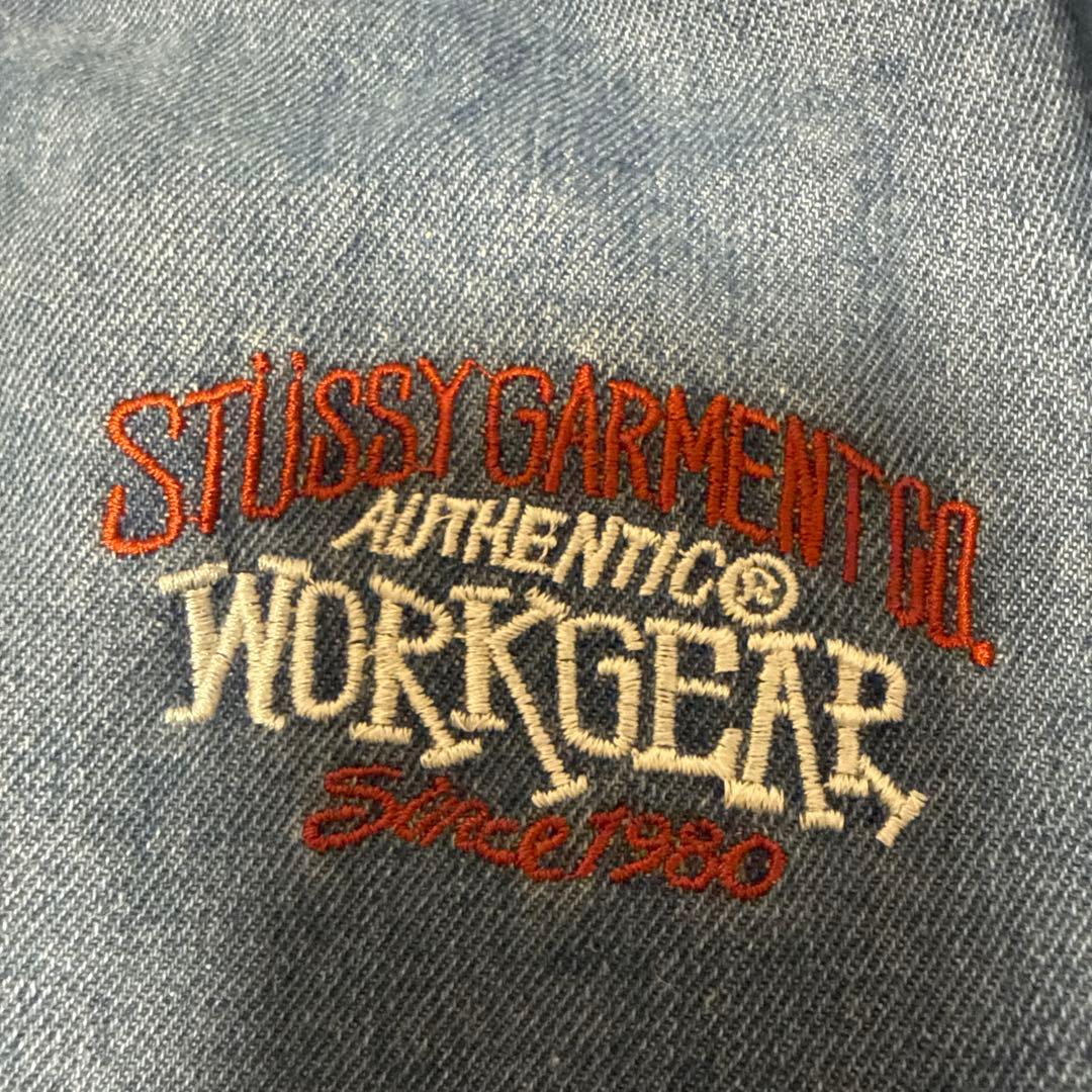 STUSSYデニムジャケット
