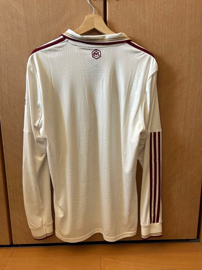 arsenal 25/26 3rdユニホーム　長袖