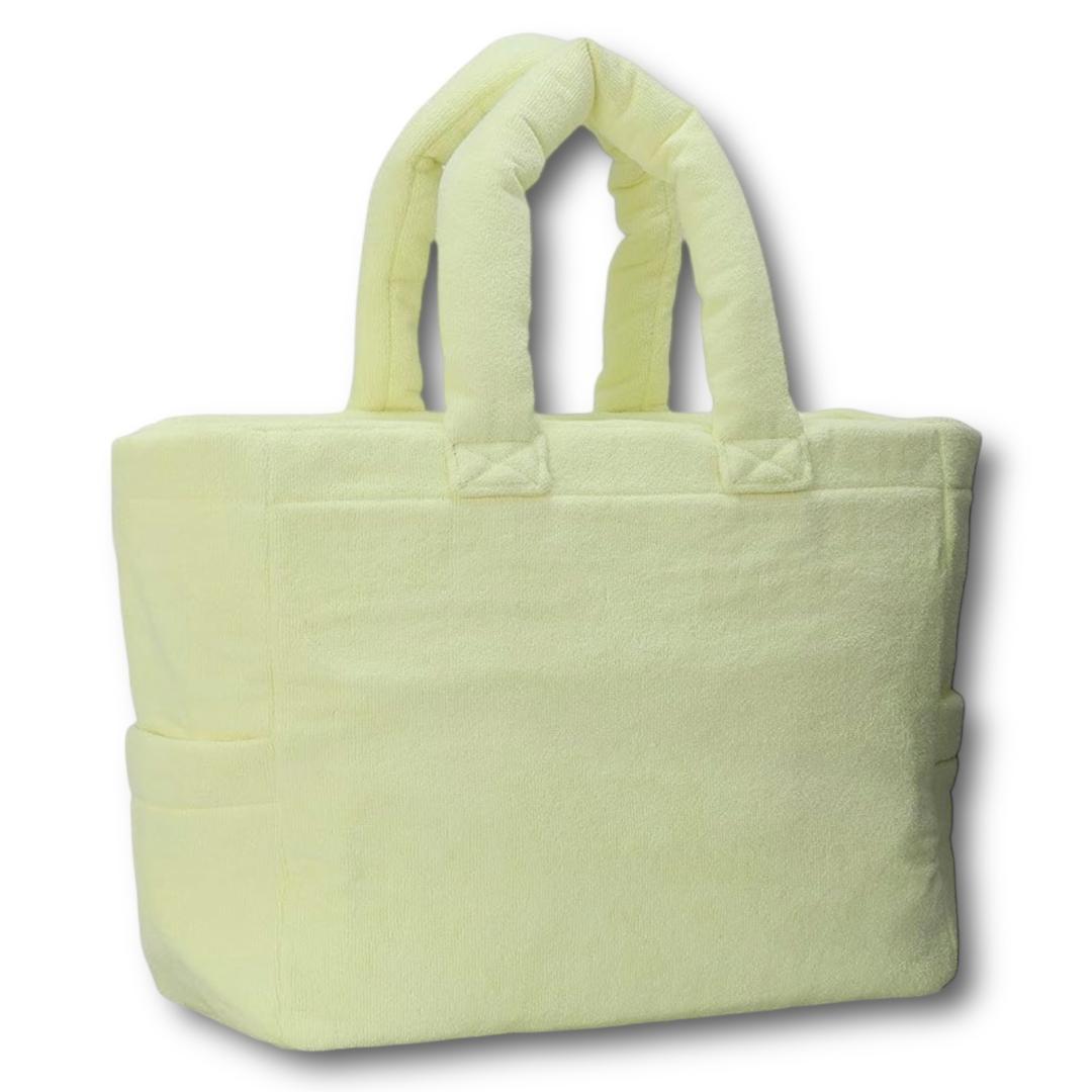 パーリーゲイツ 定価3万 パイル 大容量 ロッカー バッグ ロゴ刺繍 060