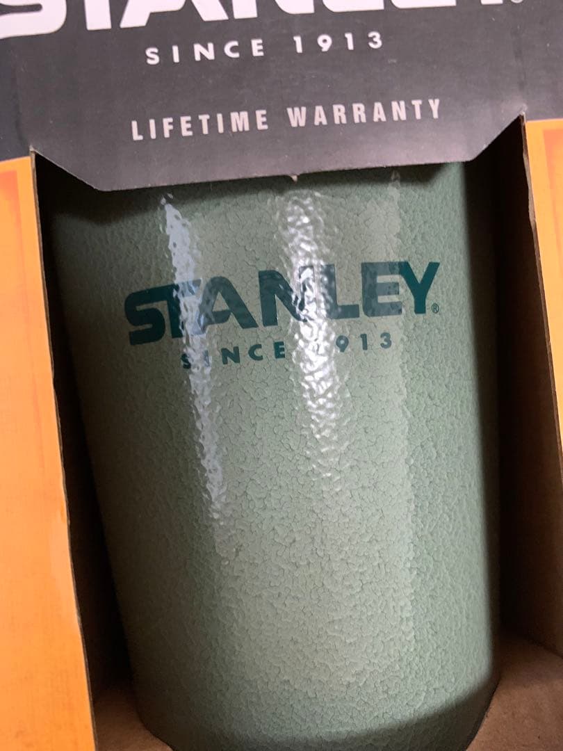 STANLEYスタンレー　タンブラー　スタッキングパイント　旧ロゴ