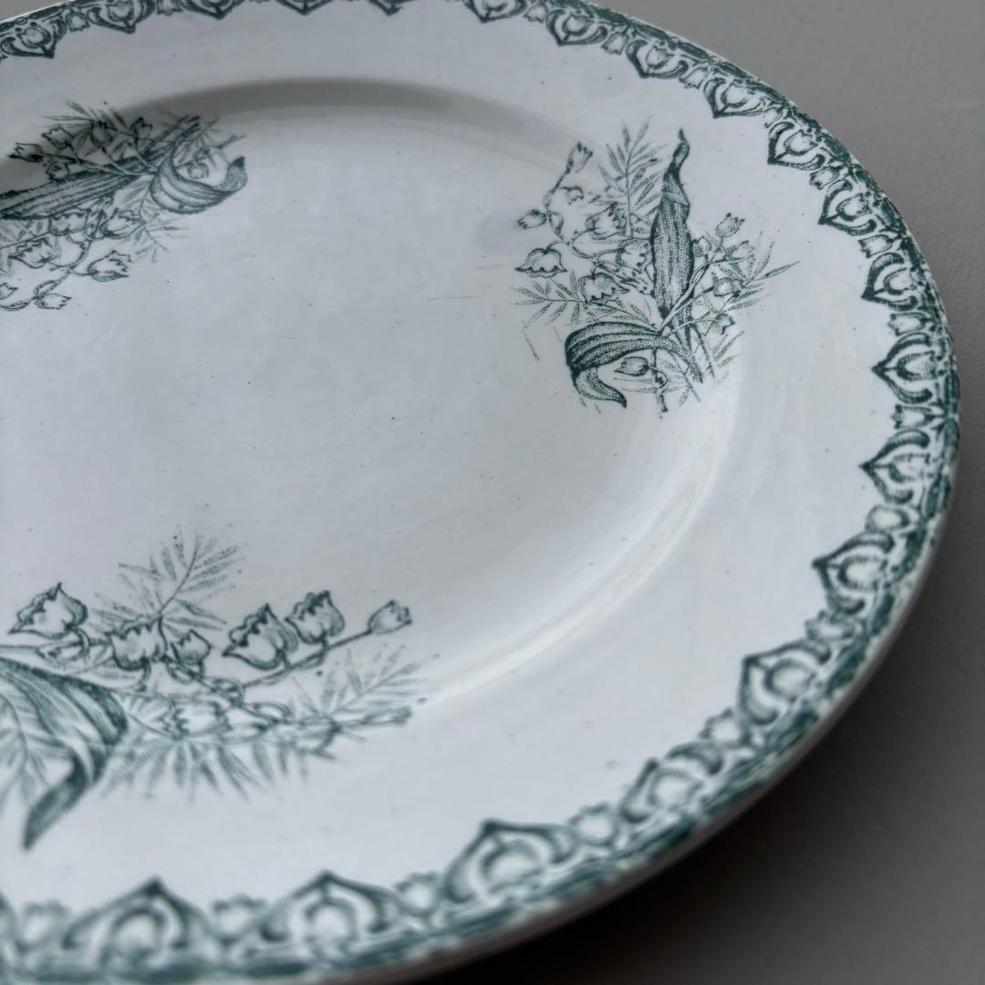 JUDY❣️サンタマン Muguet スズランのデザートプレートA 他