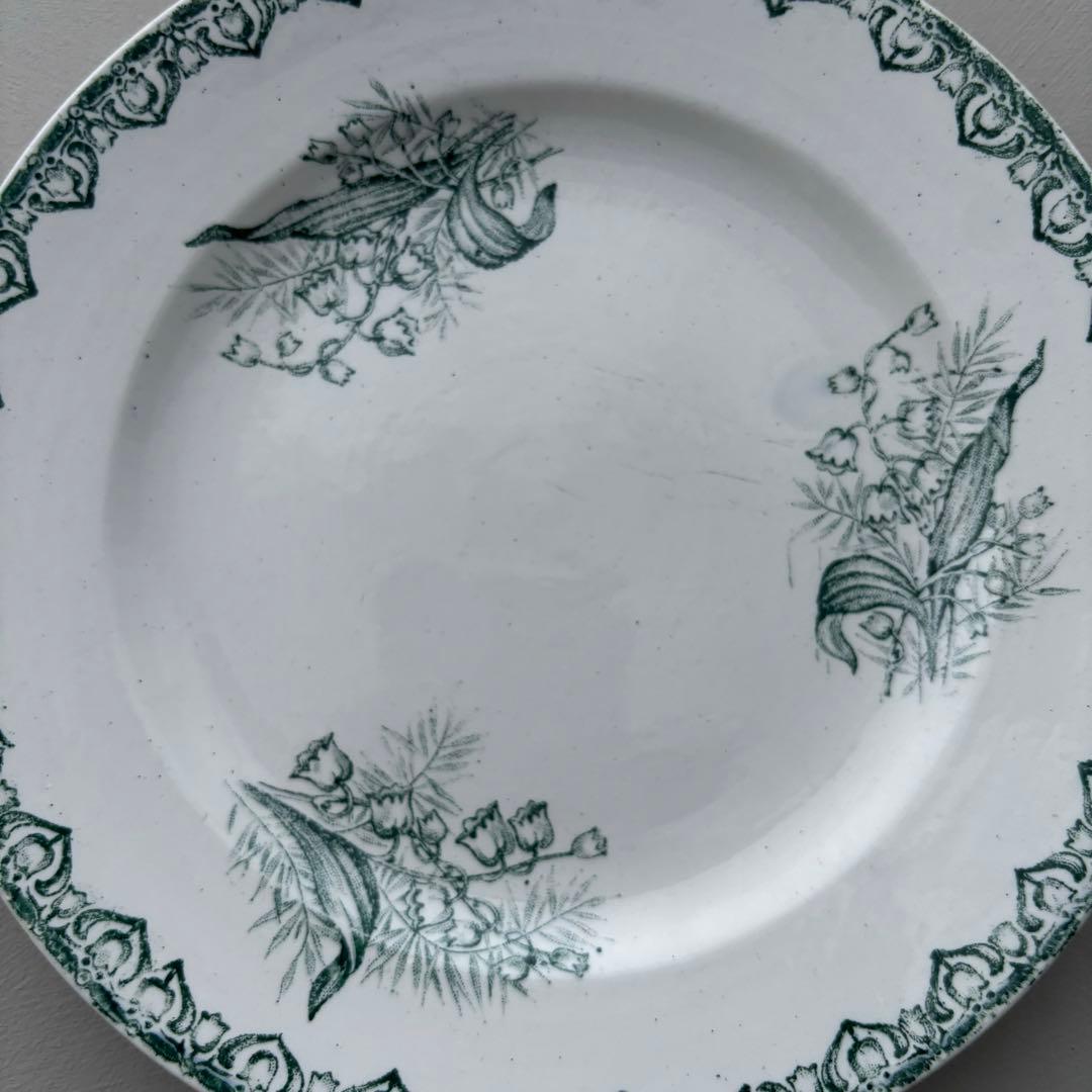 JUDY❣️サンタマン Muguet スズランのデザートプレートA 他