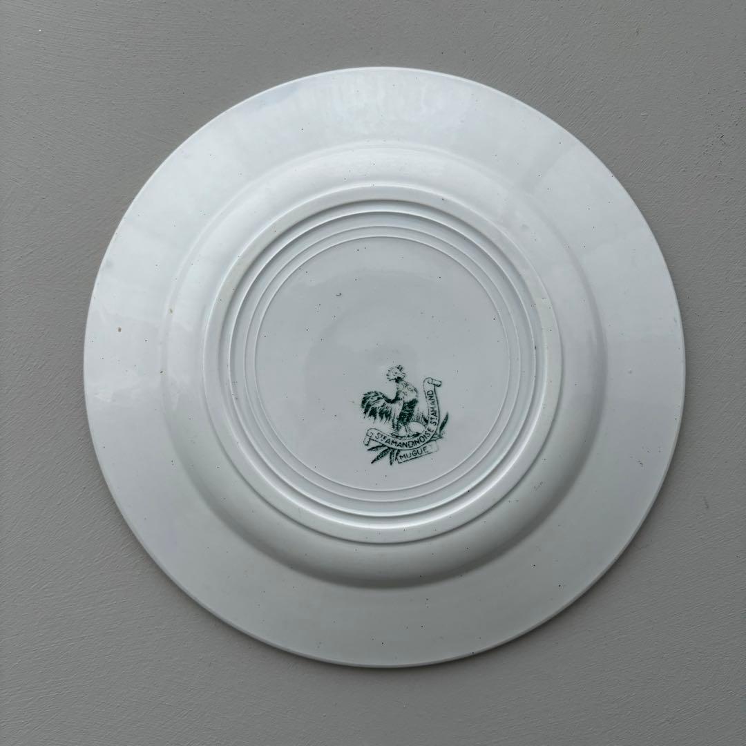 JUDY❣️サンタマン Muguet スズランのデザートプレートA 他