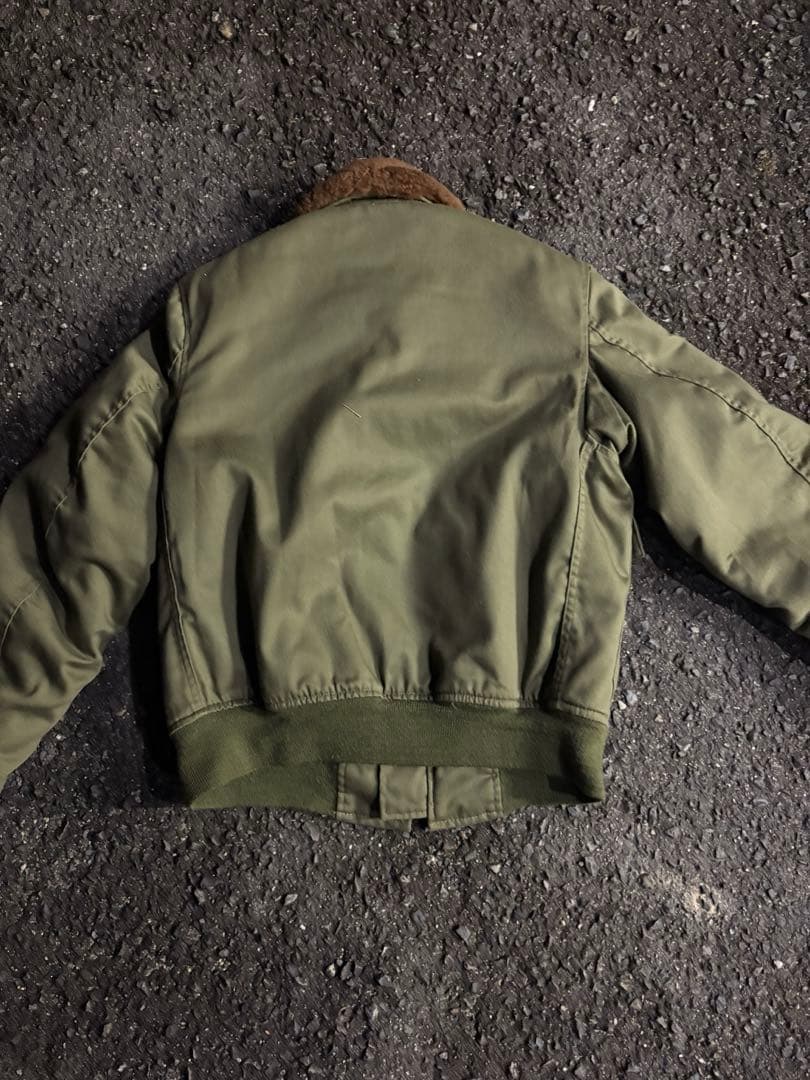 SPIEWAK USA製B-10 フライトジャケット ボア（38）